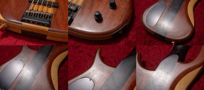 Modulus 80s BassStar 5 Strings Bass Graphite PJ 4.060kg【GIB