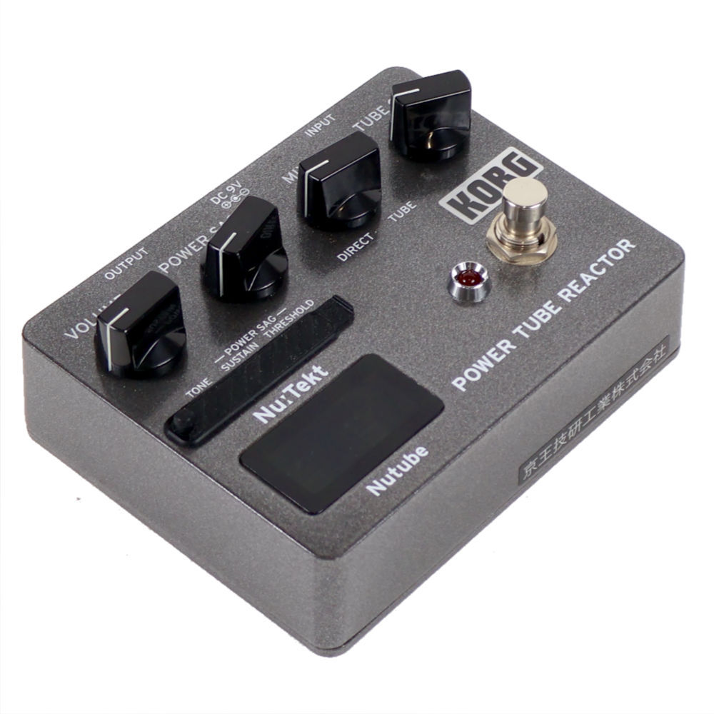 KORG TR-S POWER TUBE REACTOR 中古 美品 Nu Tekt 【中古】 Nu:Tekt KORG TR-S POWER TUBE REACTOR パワー