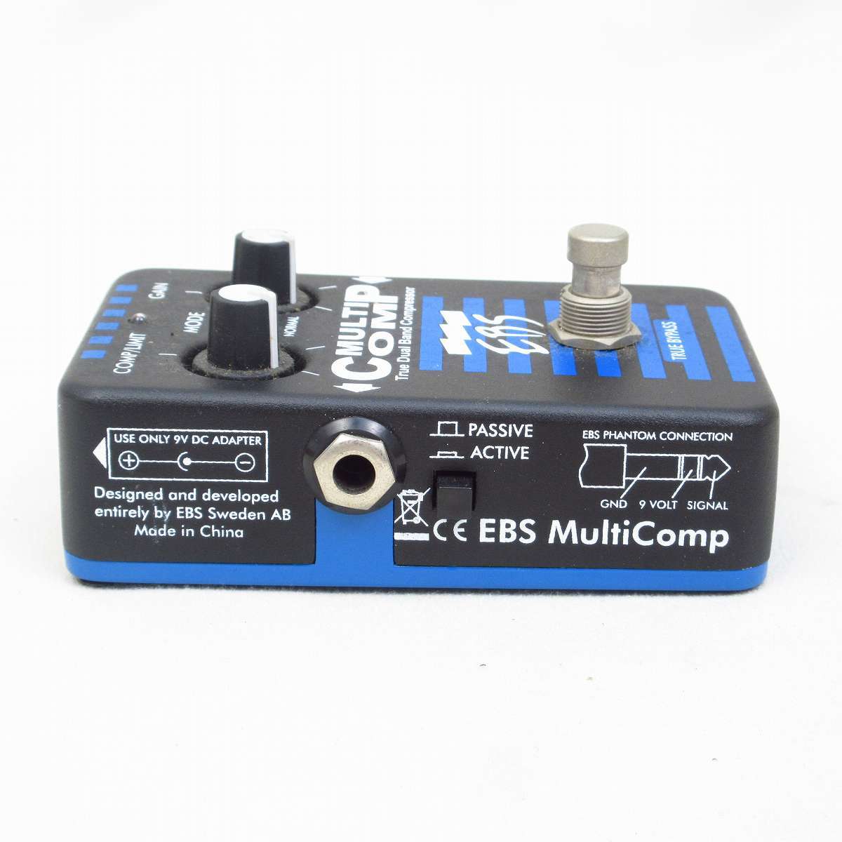 EBS Multi Comp Black Label ベース用 コンプレッサー 【横浜店