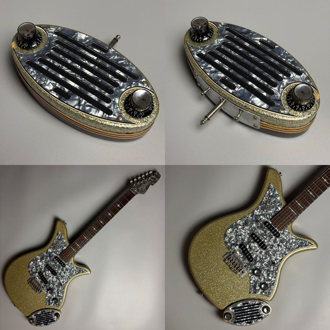 Italia Guitars Monza(ビザールギター) Monza - Italia Guitars Monza - Audiofanzine