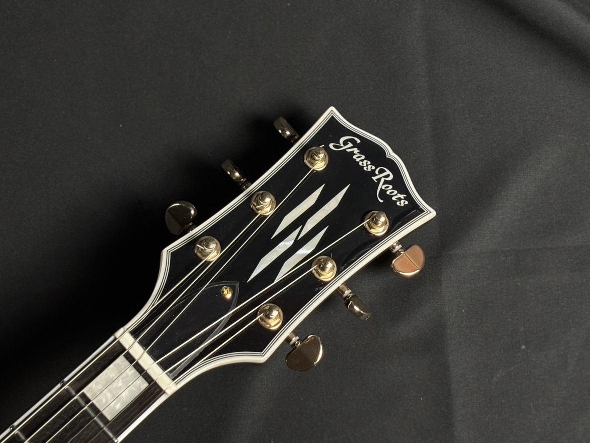 GrassRoots G-LP-CTM / Black レスポールカスタムタイプ ブラック 黒