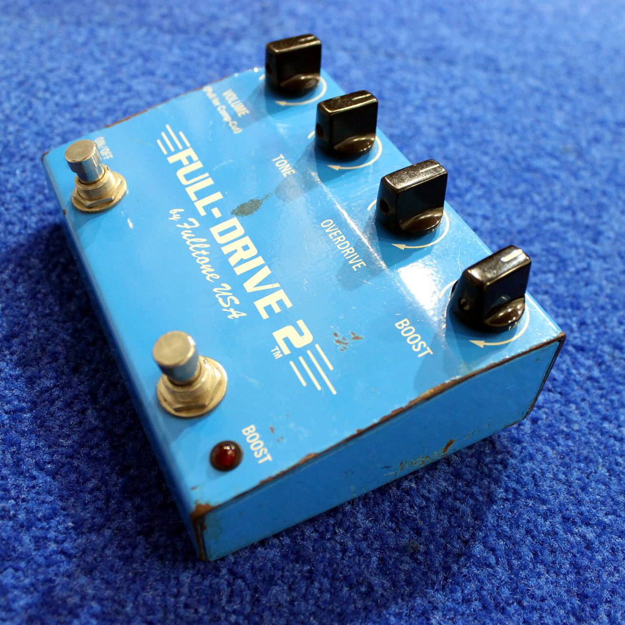 Fulltone Pull for Comp-Cutの初期系 フルトーン フルドライブ2 プル