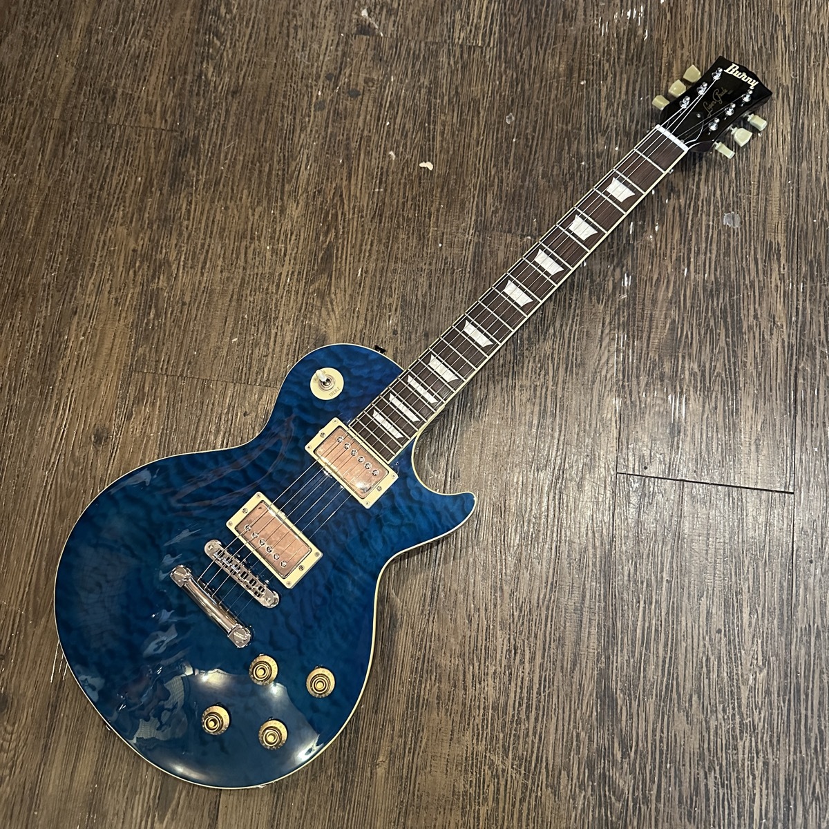 Burny LSD-80N Fernandes Les Paul Type Electric Guitar(中古 Burny LSD-80N Fernandes Les Paul Type Electric Guitar(中古