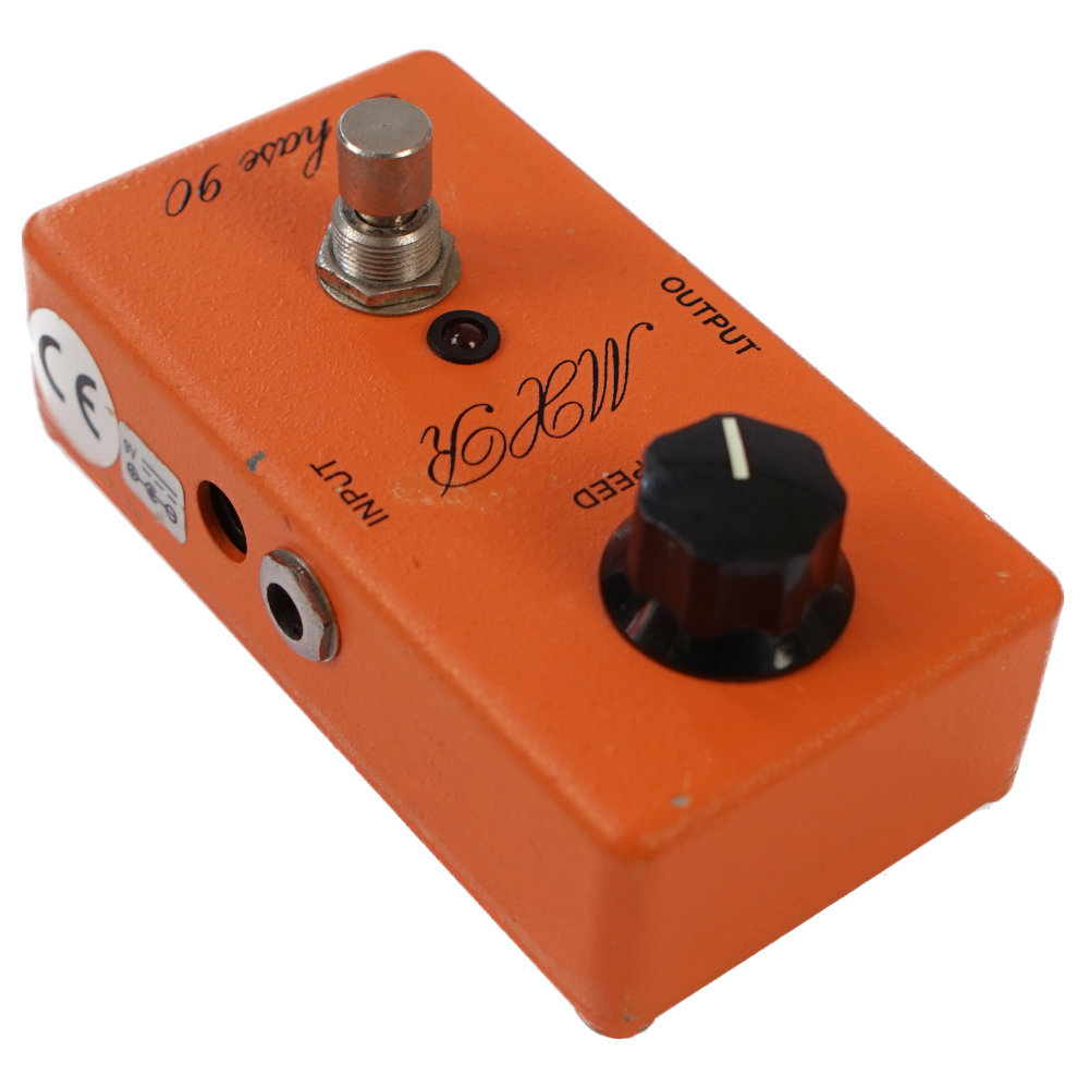 ばばちい【中古】MXR phase 90 ギターエフェクター オレンジ ばばちい様専用【中古】MXR phase 90 ギターエフェクター