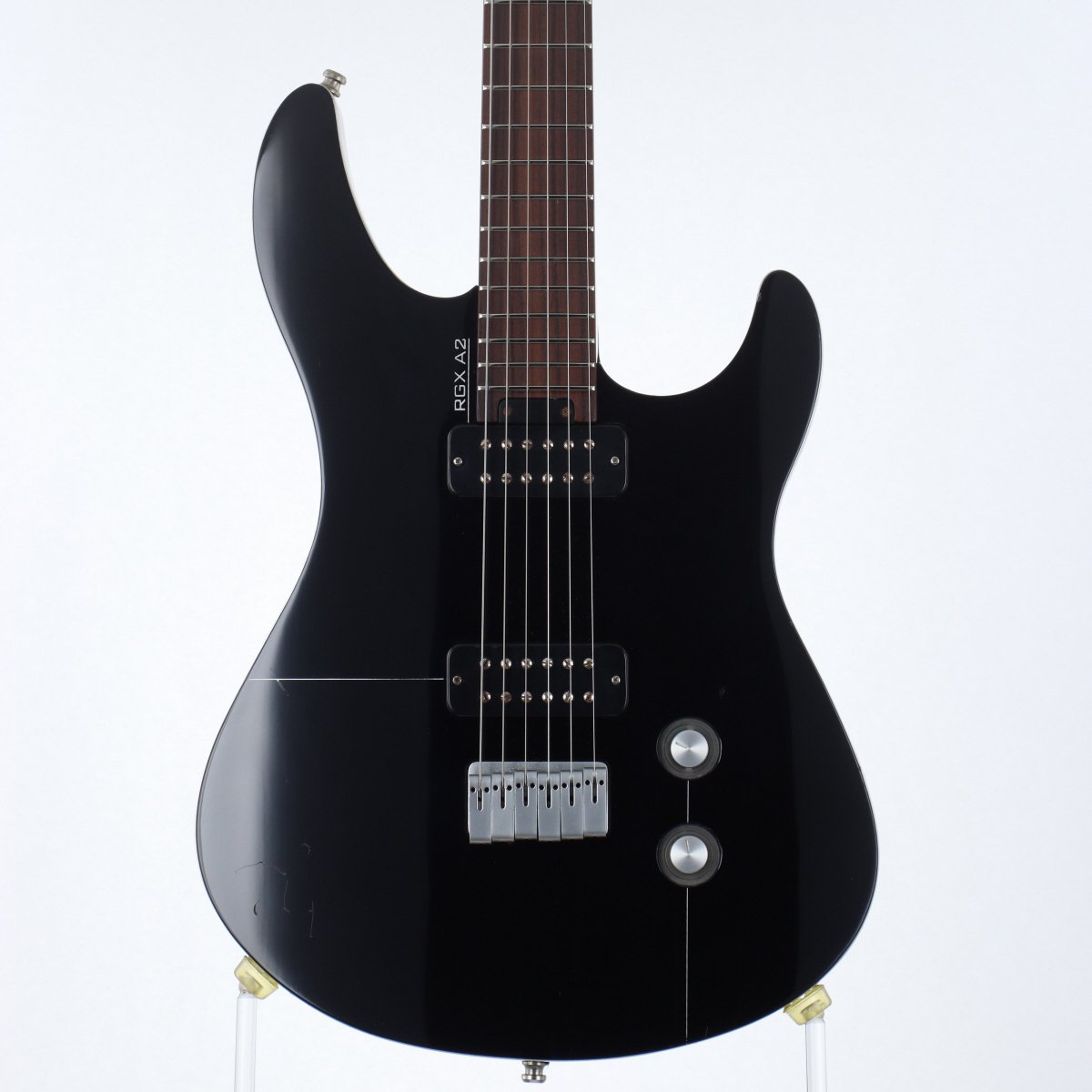 YAMAHA RGX A2 ブラック エレキギター 無駄におしゃれ Yamaha RGX A2 - ギター大図鑑 PoloPPo