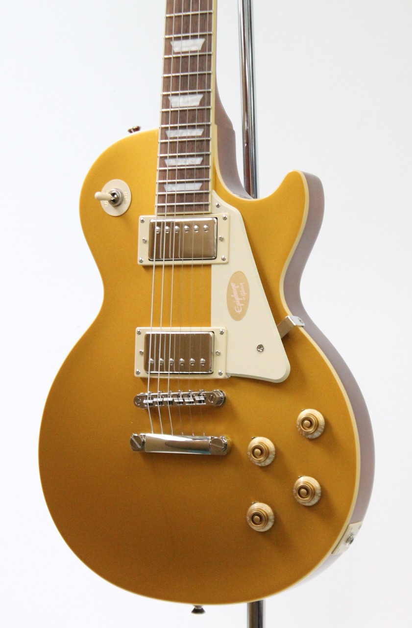 Epiphone Les Paul Standard 50s / Gold Top / 3.9kg（新品/送料