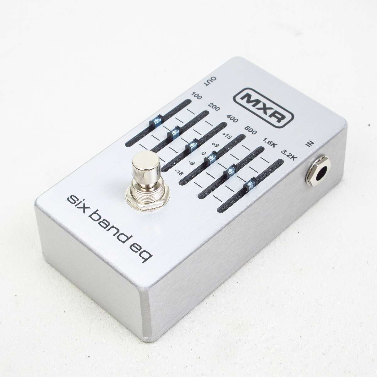 MXR M109S 6 Band Graphic Equalizer イコライザー 並行輸入品 【横浜