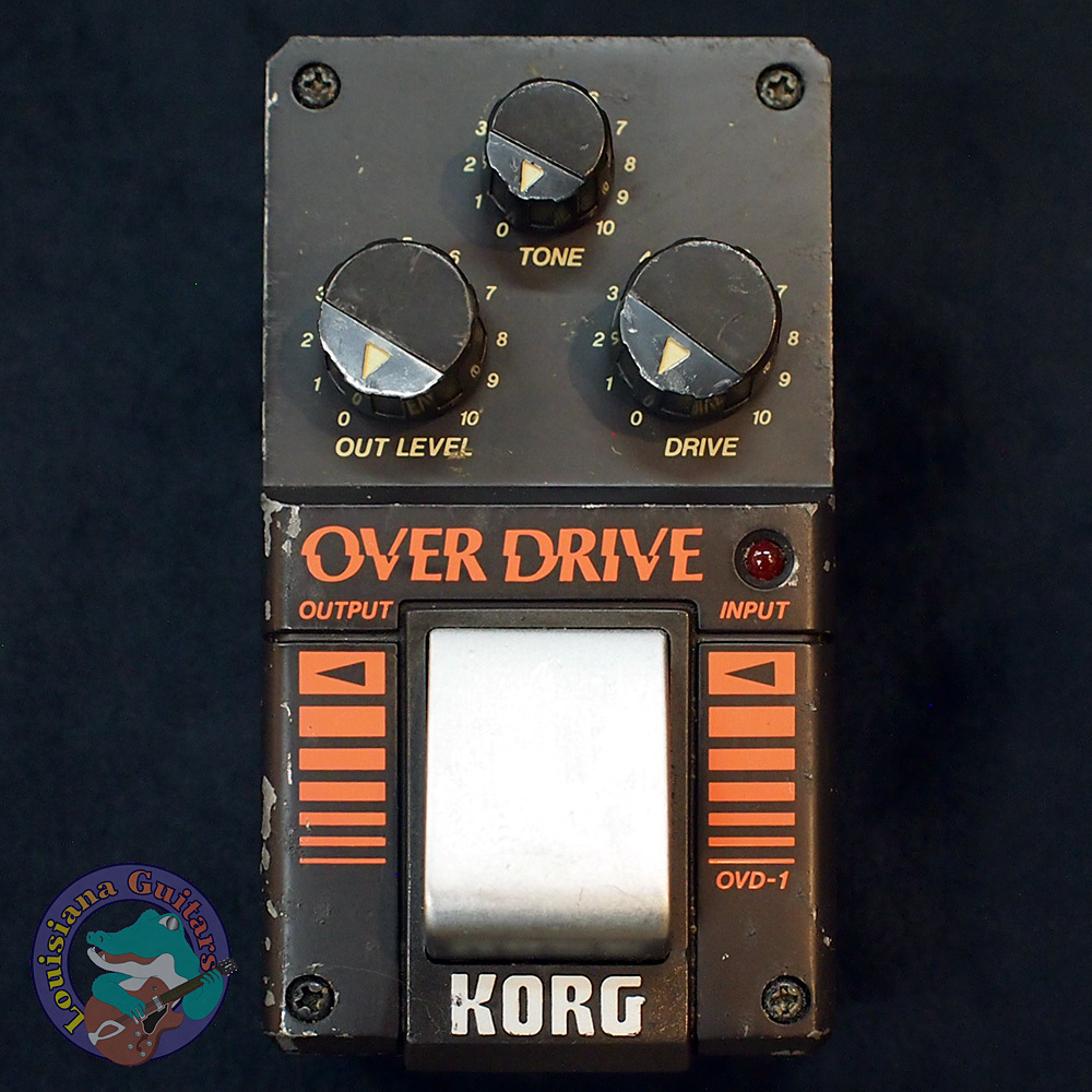 ギター KORG OVD-1 KORG OVD-1 OVER DRIVE（ビンテージ）【楽器検索デジマート】