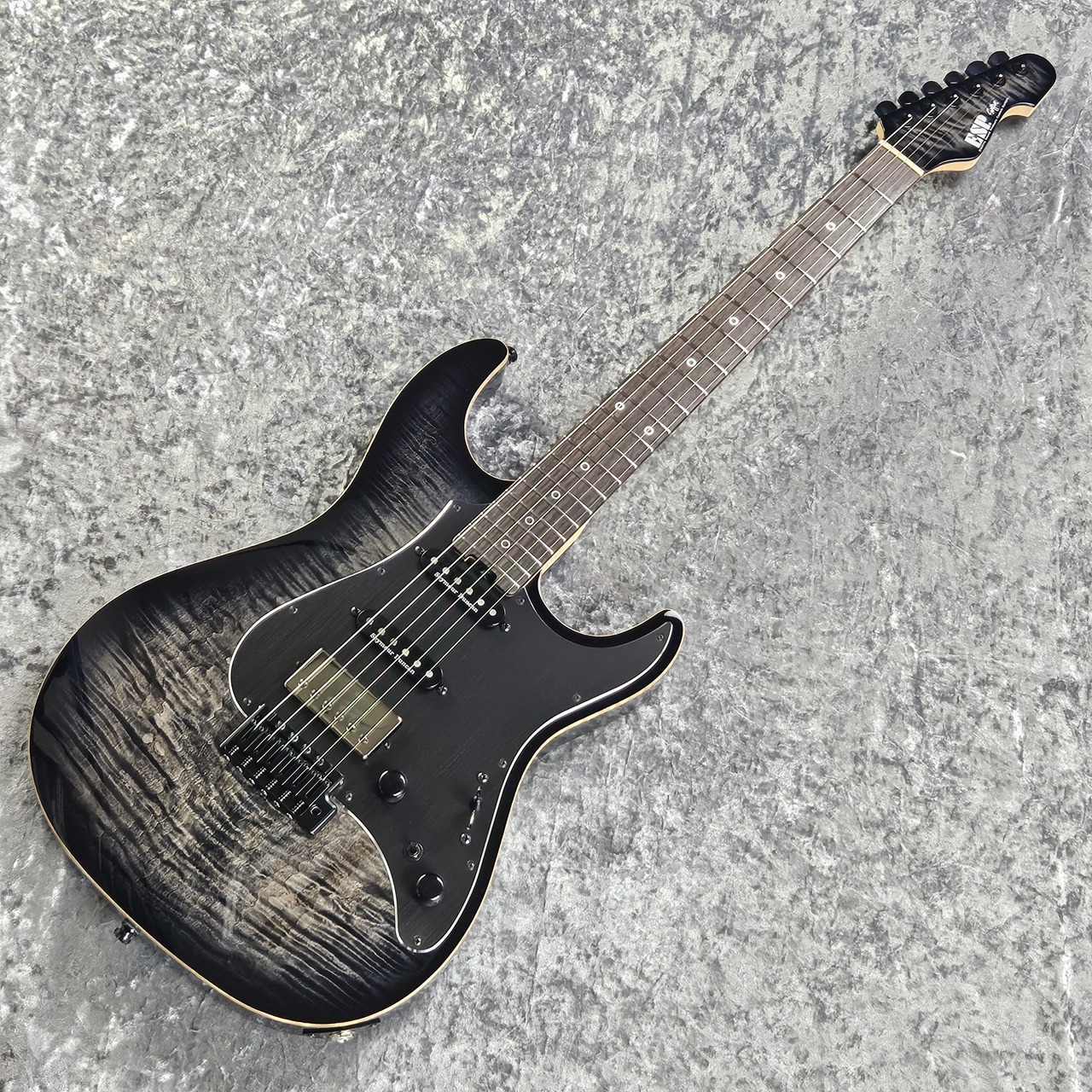 ESP ESP SNAPPER-CTM/QM 20th Anniversary -See Thru Black