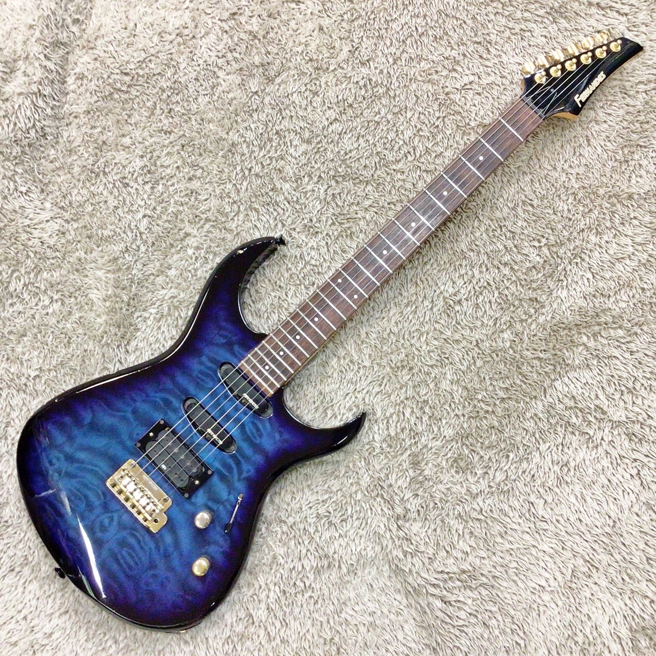 2024年秋冬新作 【90年代終売モデル】Fernandes レッドフレイム FGZ