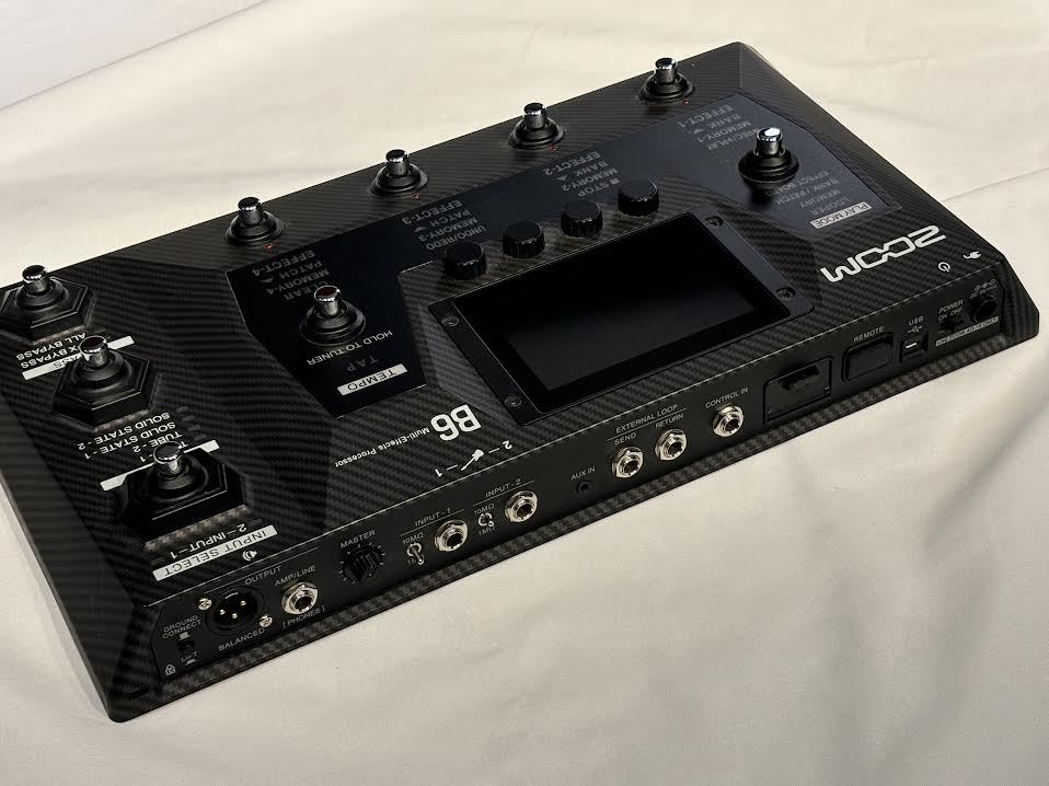 ZOOM B6 ベースマルチエフェクター　中古良品 ZOOM B6（中古/送料無料）【楽器検索デジマート】