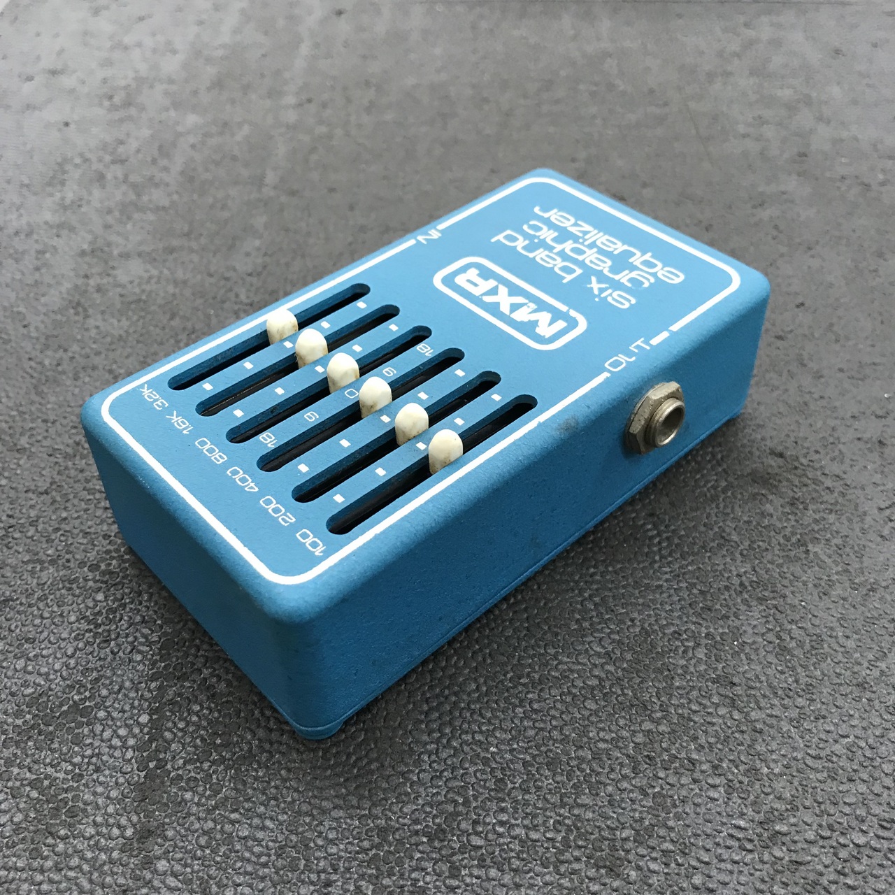 MXR M109 Six Band EQ（中古）【楽器検索デジマート】