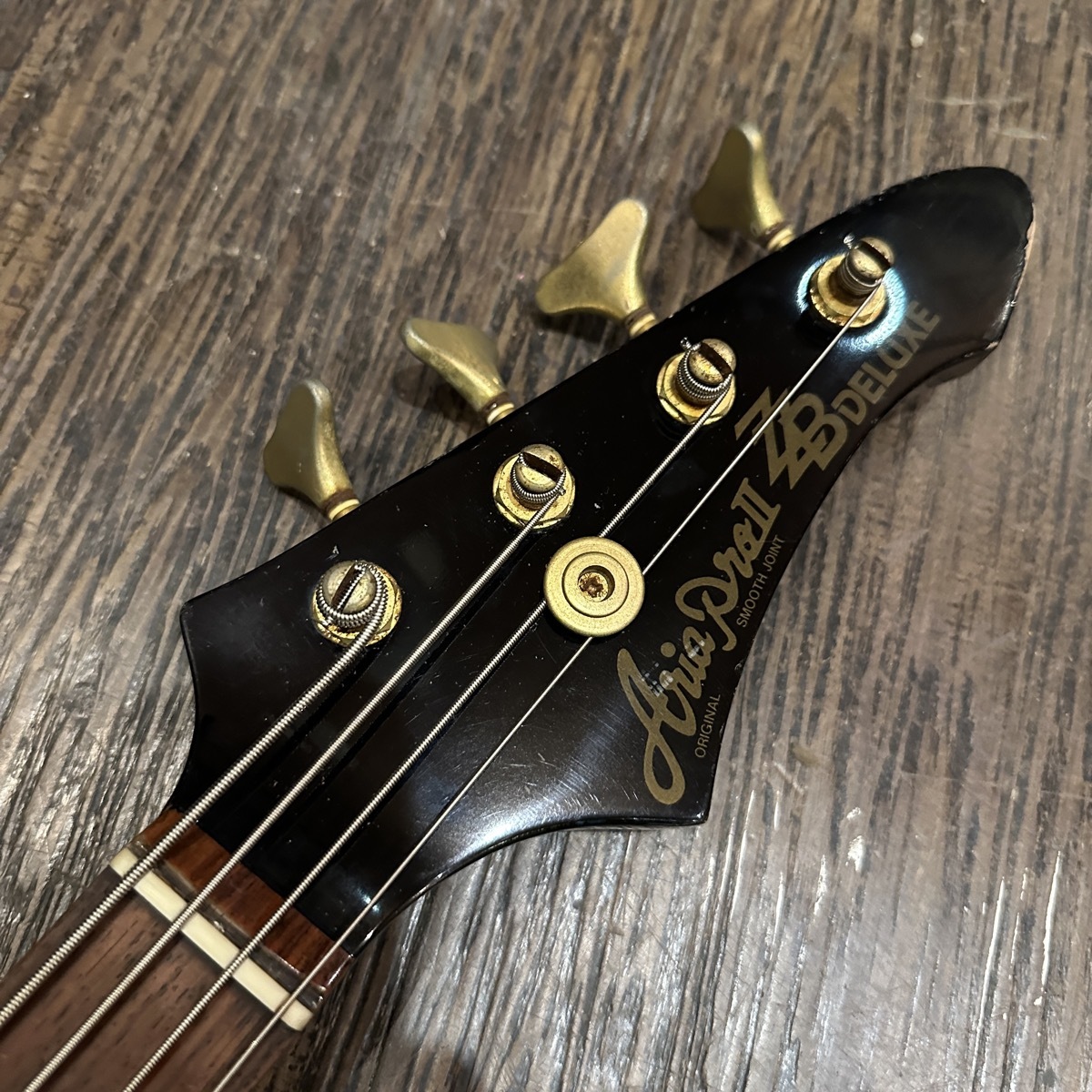 ベース Aria Aria Pro II ZZB Deluxe 1980年代 Electric Bass（中古/送料無料