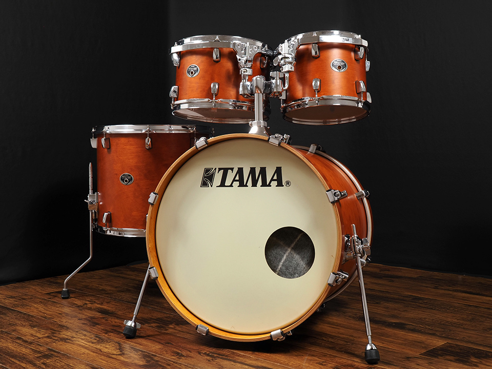 Tama Silverstar バーチドラムセット BD20TT10 12 FT16 （中古