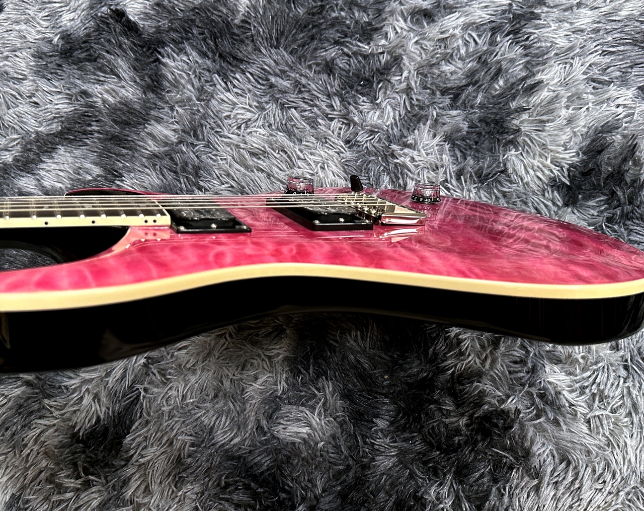 Paul Reed Smith(PRS) SE Custom 24 Quilt Package Violet【2025年製