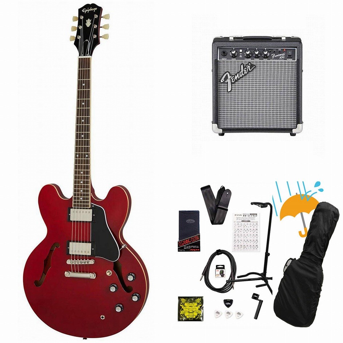 EPIPHONE ES-335 CHERRY｜エピフォン Epiphone Sweet and Soulful Semi-Hollow – Gibson