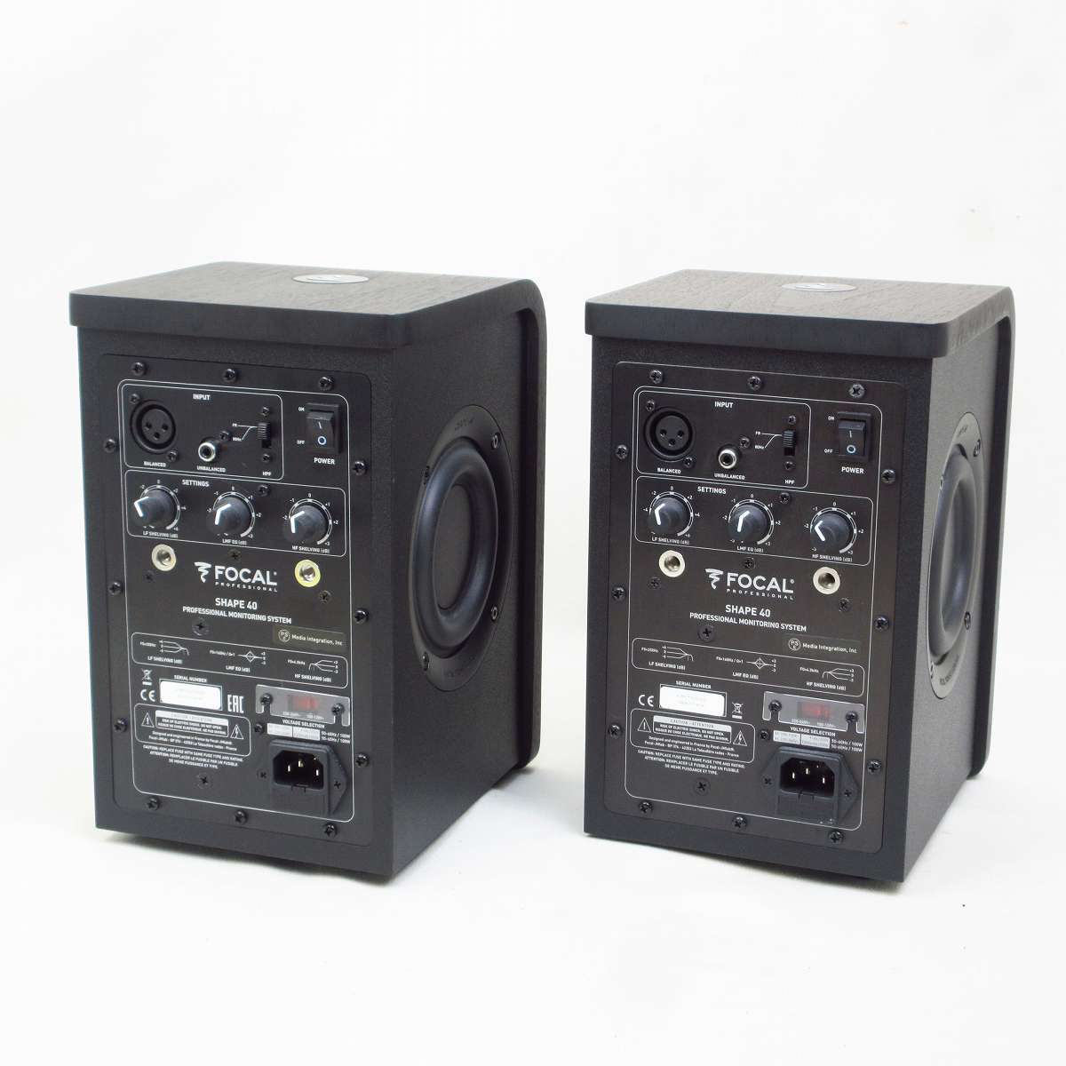 FOCAL SHAPE40 PAIR モニタリングスピーカー・ペア 【横浜店】（中古