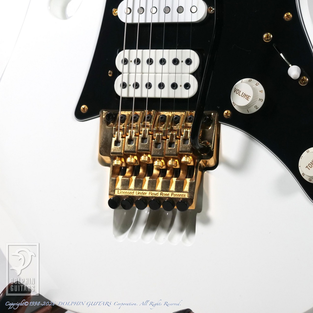 Ibanez JEM7V WH（中古）【楽器検索デジマート】