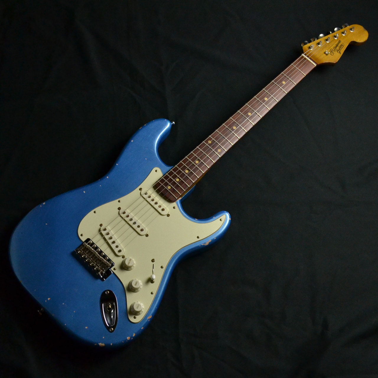 Rittenhouse Guitars S-Model/R SSS Lake Placid Blue  #J00624【展示1本限り特別価格】【現物画像】（B級特価/送料無料）【楽器検索デジマート】