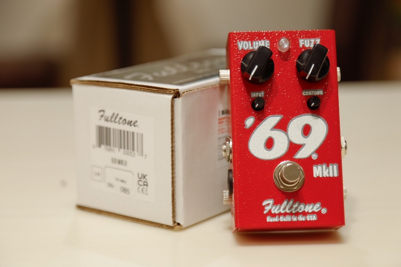Fulltone 69 Pedal mkII【待望の復活！】（新品/送料無料）【楽器検索