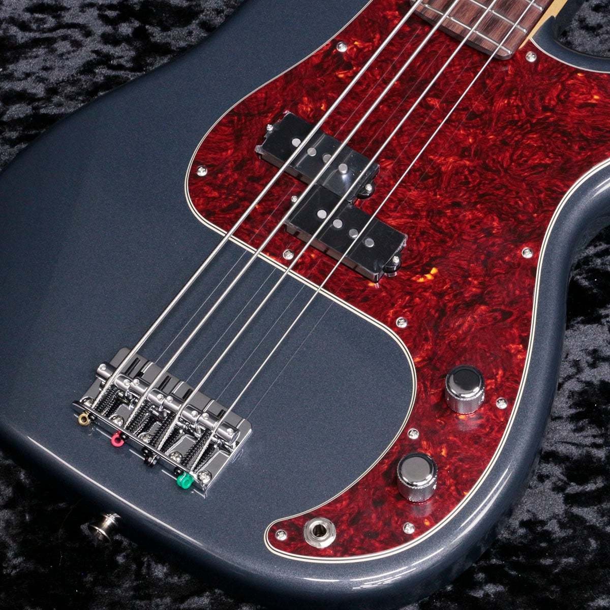 Fender FSR Collection Hybrid II Precision Bass Charcoal Frost