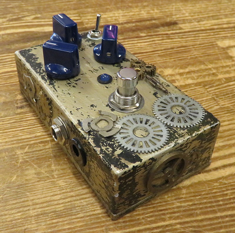 JAM pedals Custom Shop Tube Dreamer 58 Mk2 Steam Punk（中古