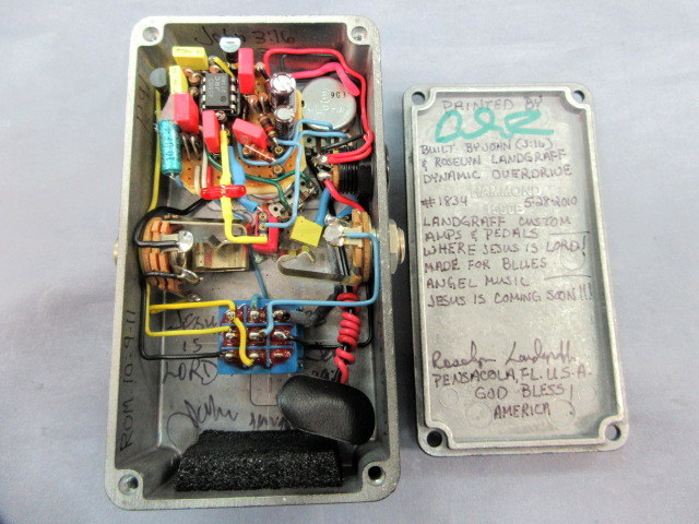 Landgraff DYNAMIC OVERDRIVE #1834（中古）【楽器検索デジマート】