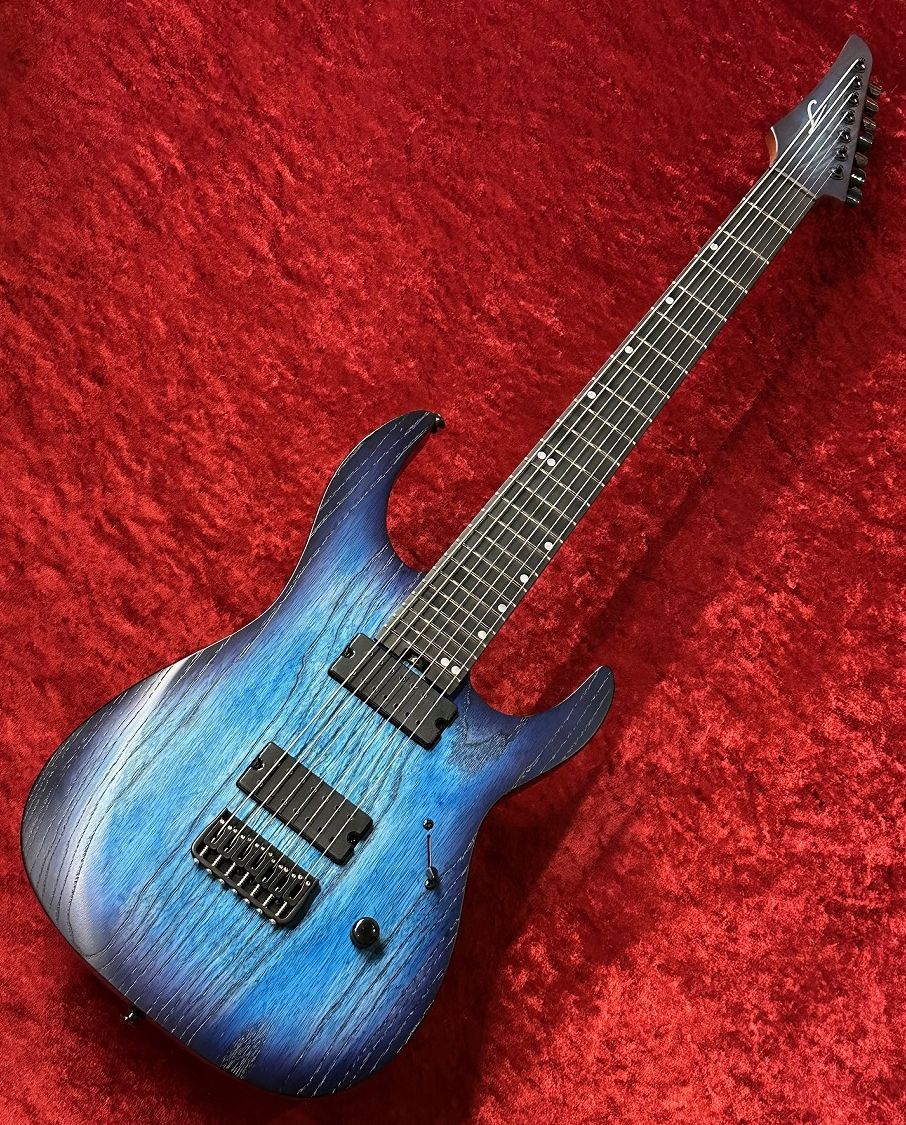 Legator NINJA N7P -Cali Cobalt-【27inch スケール】【7弦