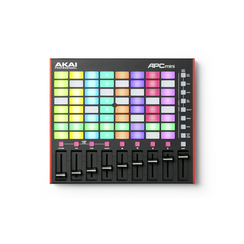 AKAI PROFESSIONAL APC Mini MK2 Ableton Live用  クリップローンチコントローラー（新品/送料無料）【楽器検索デジマート】