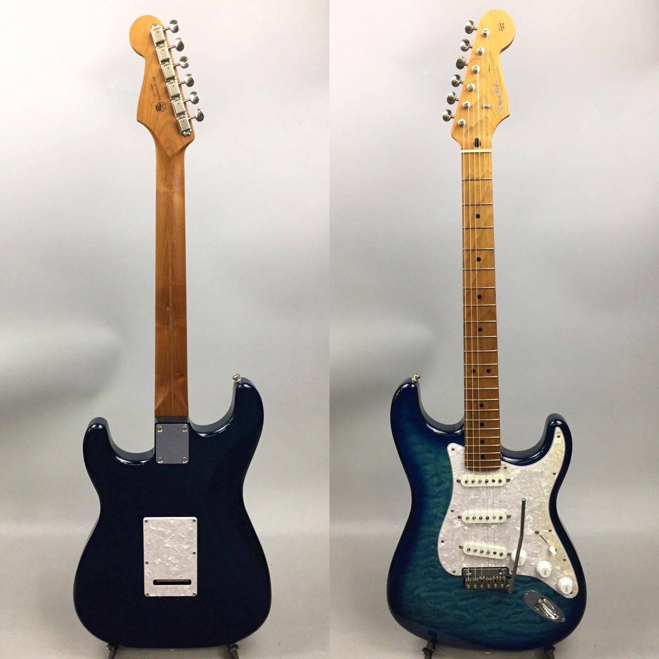 Fender FSR Made in Japan Hybrid Ⅱ Stratocaster Transparent Blue