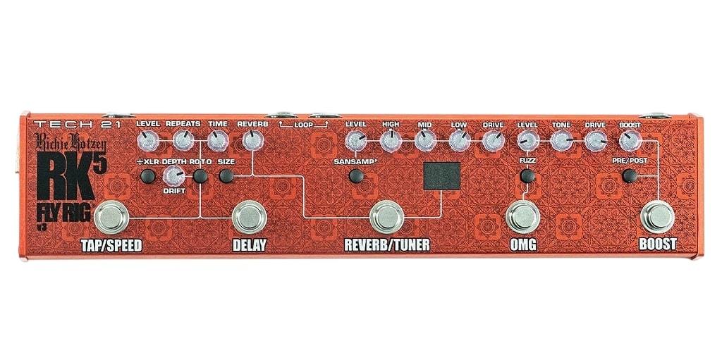 TECH21 RK5 FLY RIG V3 Richie Kotzen Signature Model リッチー
