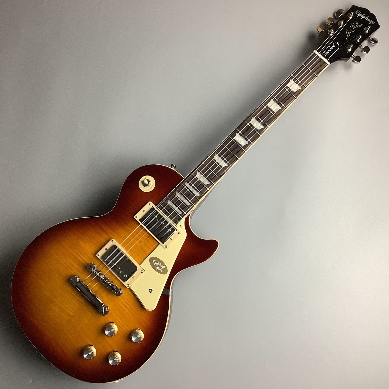 Epiphone Les Paul Standard 60s Iced Tea エレキギター レスポール・スタンダード ケース付き  （新品/送料無料）【楽器検索デジマート】