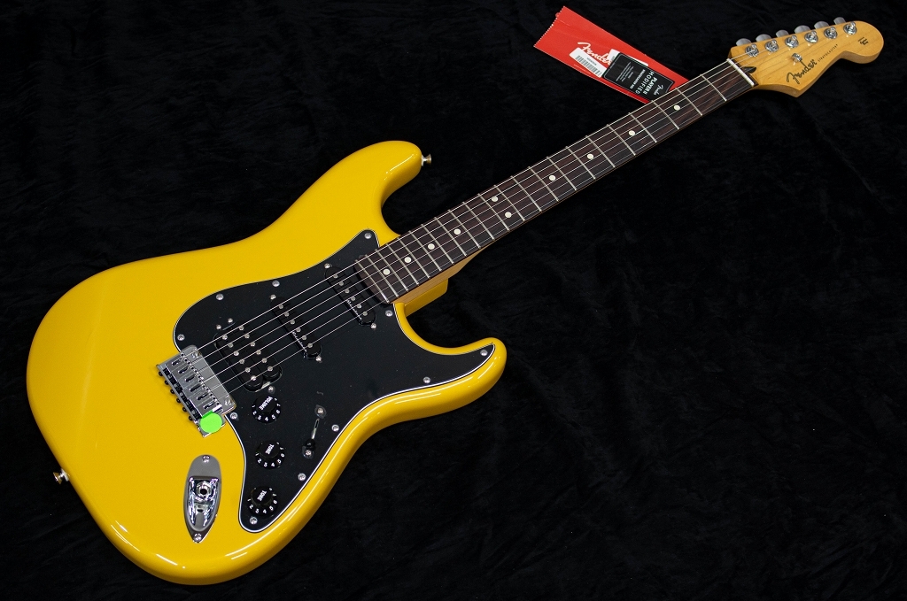 Fender Player II Modified Stratocaster HSS Sunshine Yellow（新品