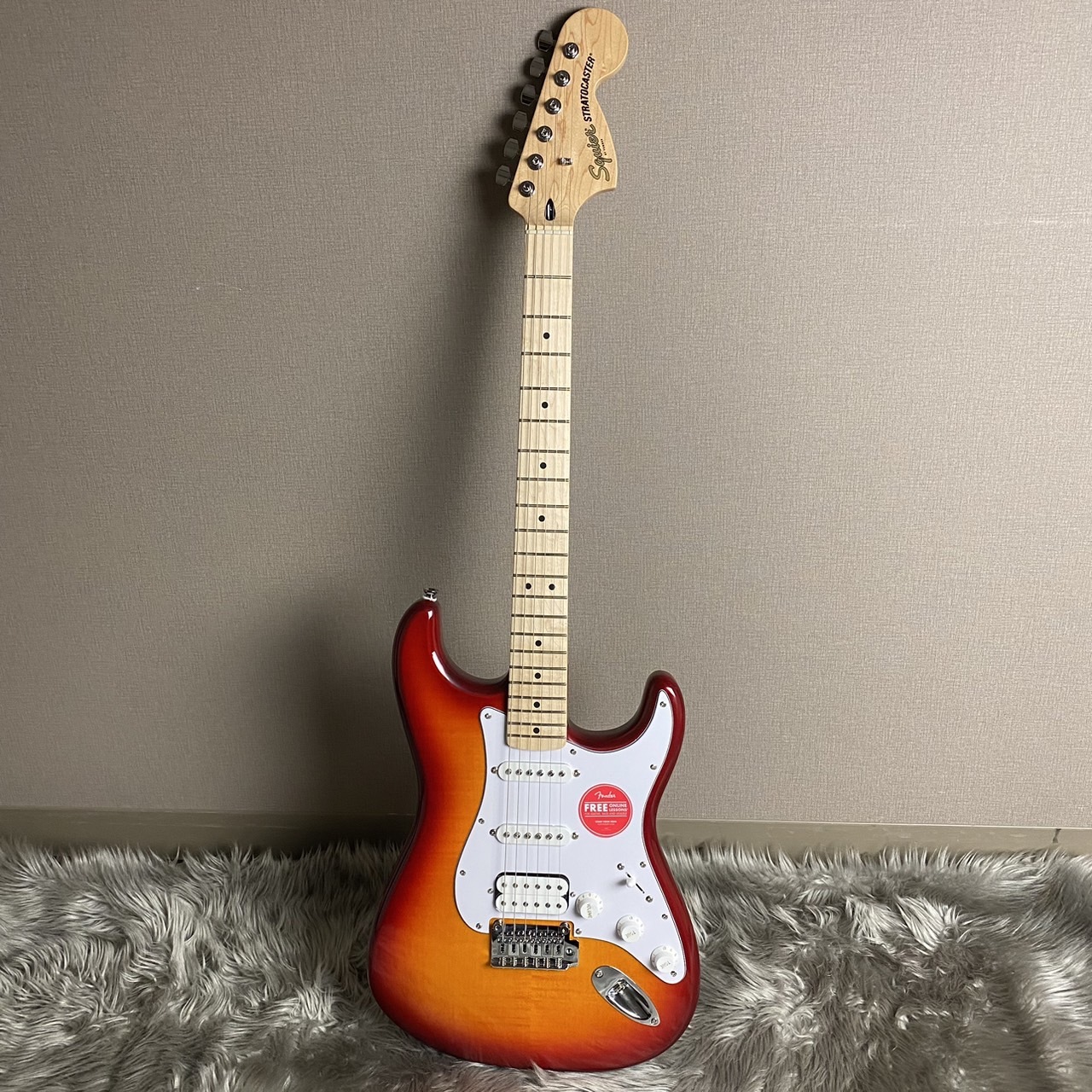 Squier by Fender Affinity Series Stratocaster FMT HSS