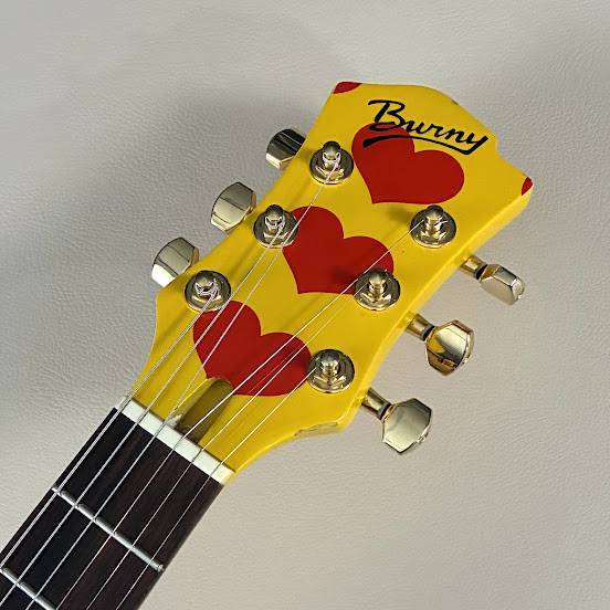 Burny Yellow Heart Jr. YH-JR（中古/送料無料）【楽器検索デジマート】