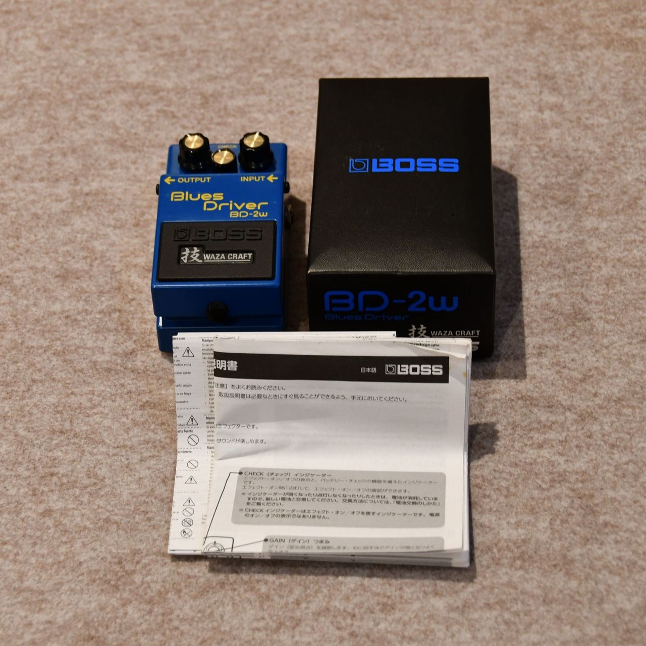 BOSS BD-2W Blues Driver（中古）【楽器検索デジマート】