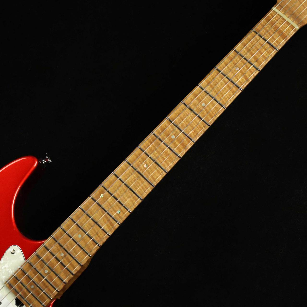 T's Guitars DST-Classic22/25inch Roasted Flame Maple Neck S