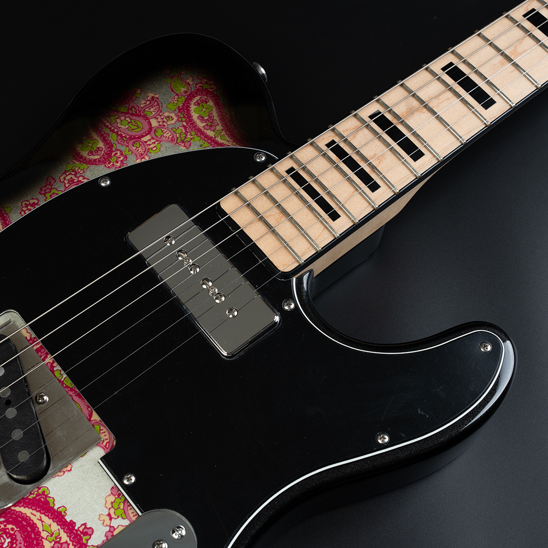 Psychederhythm Standard-T Black Pink Paisley(中古/送料無料 Psychederhythm Standard-T Black Pink Paisley(中古/送料無料