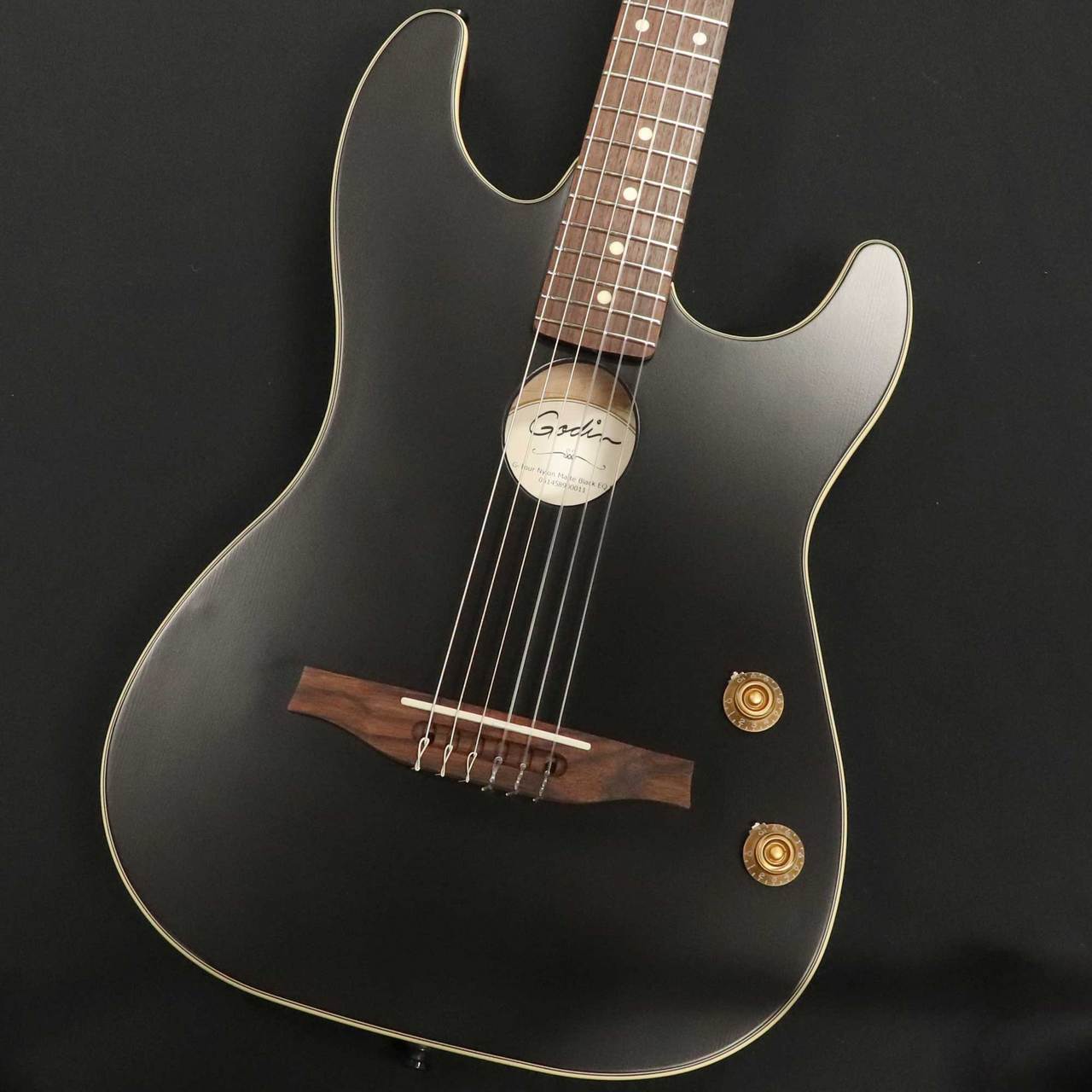 Godin G-Tour Nylon Matte Black