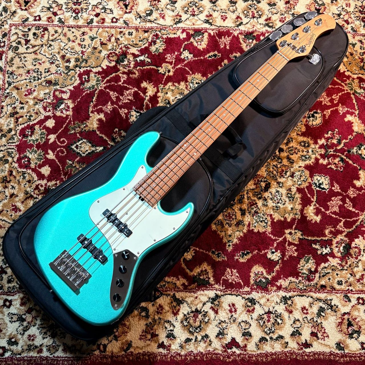 Sadowsky MX21 VJ5 Maple Fingerboard SGM（新品特価/送料無料）【楽器
