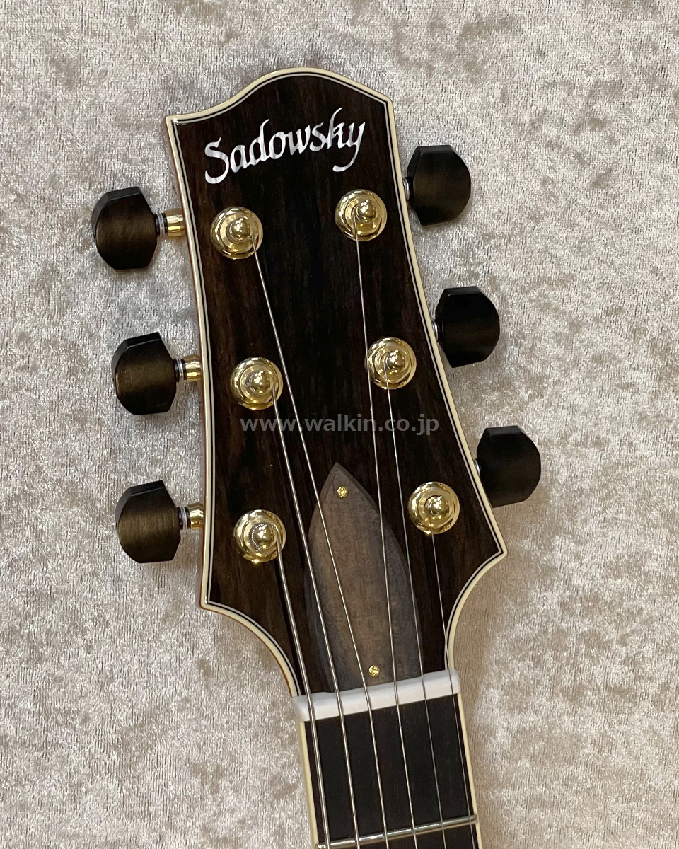 Sadowsky Jim Hall Model（新品）【楽器検索デジマート】
