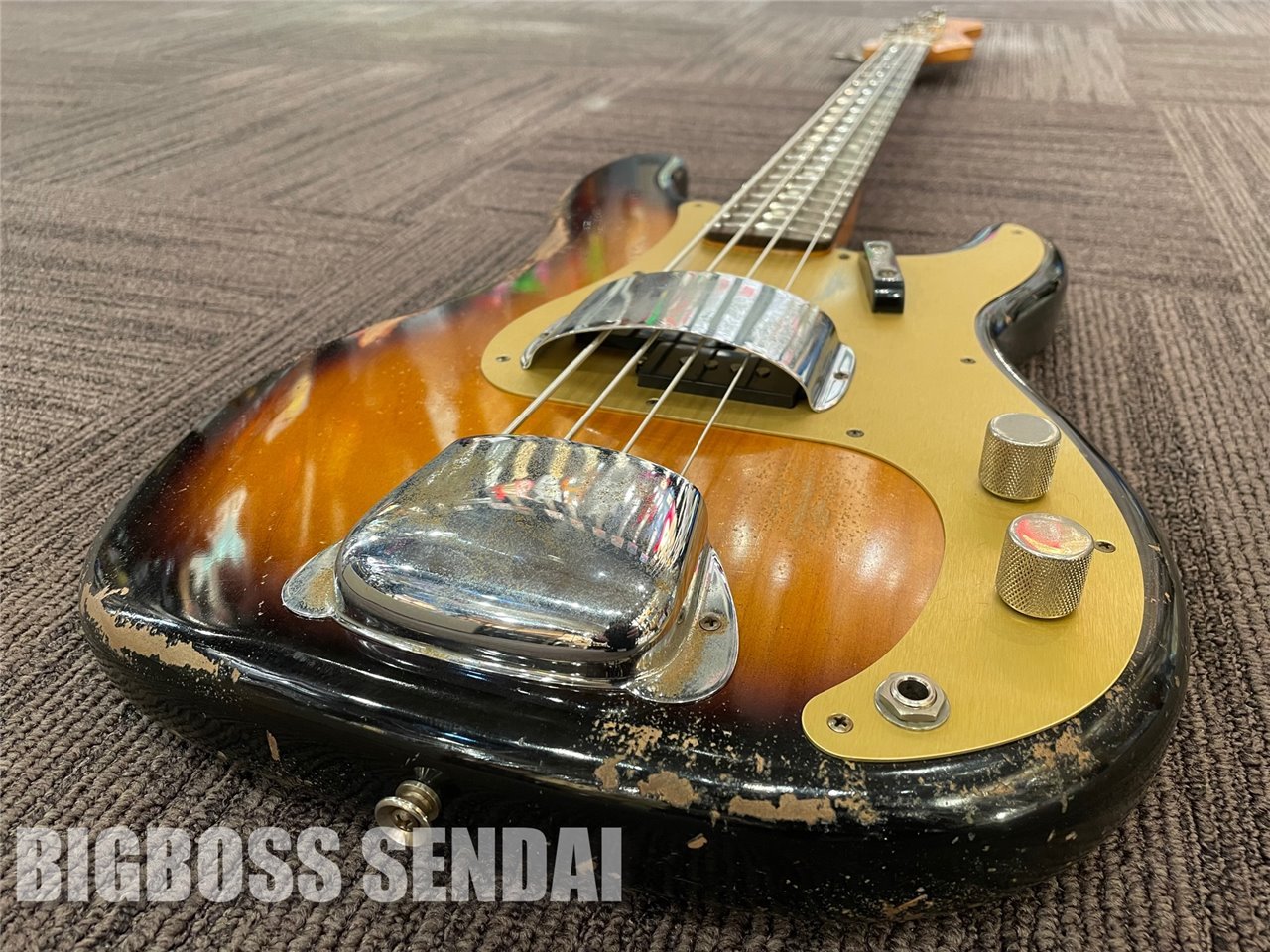 Rock'n Roll Relics Vicious Bass #2 Tone Sunburst / Anodized PG