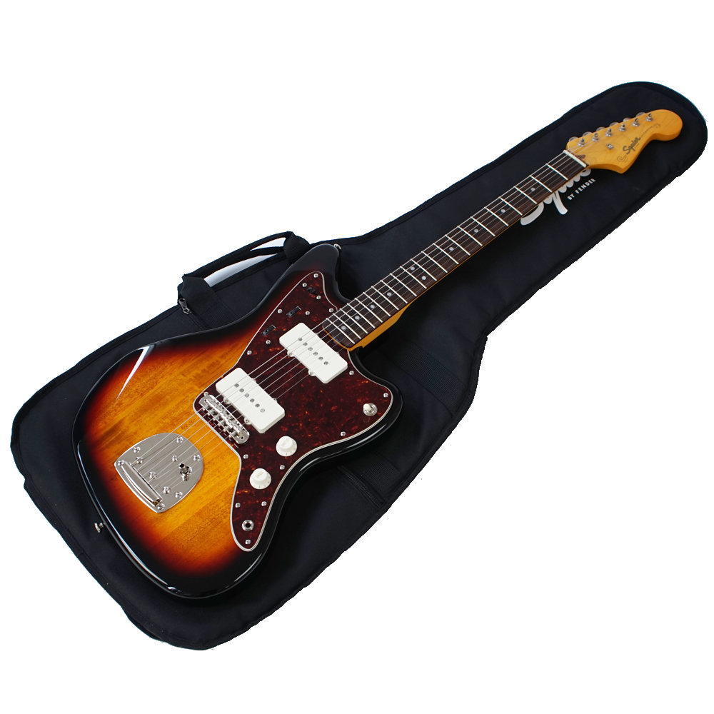 Squier by Fender 【訳あり】 Classic Vibe '60s Jazzmaster 3TS LRL エレキギター アウトレット