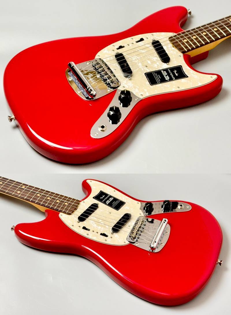 Fender Vintera III Mid '60s Mustang Rosewood Fingerboard Dakota
