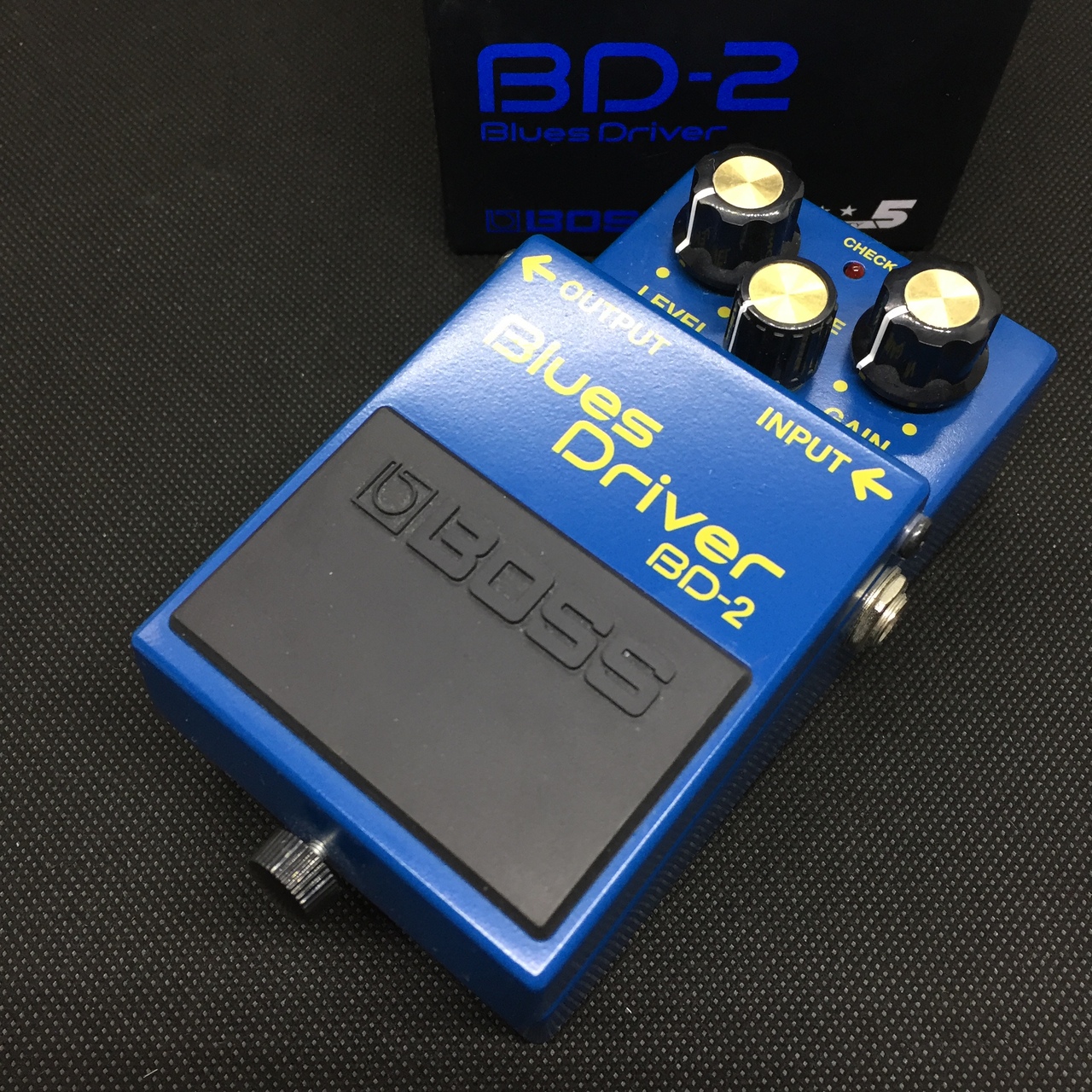 BOSS BD-2 Blues Driver マレーシア製