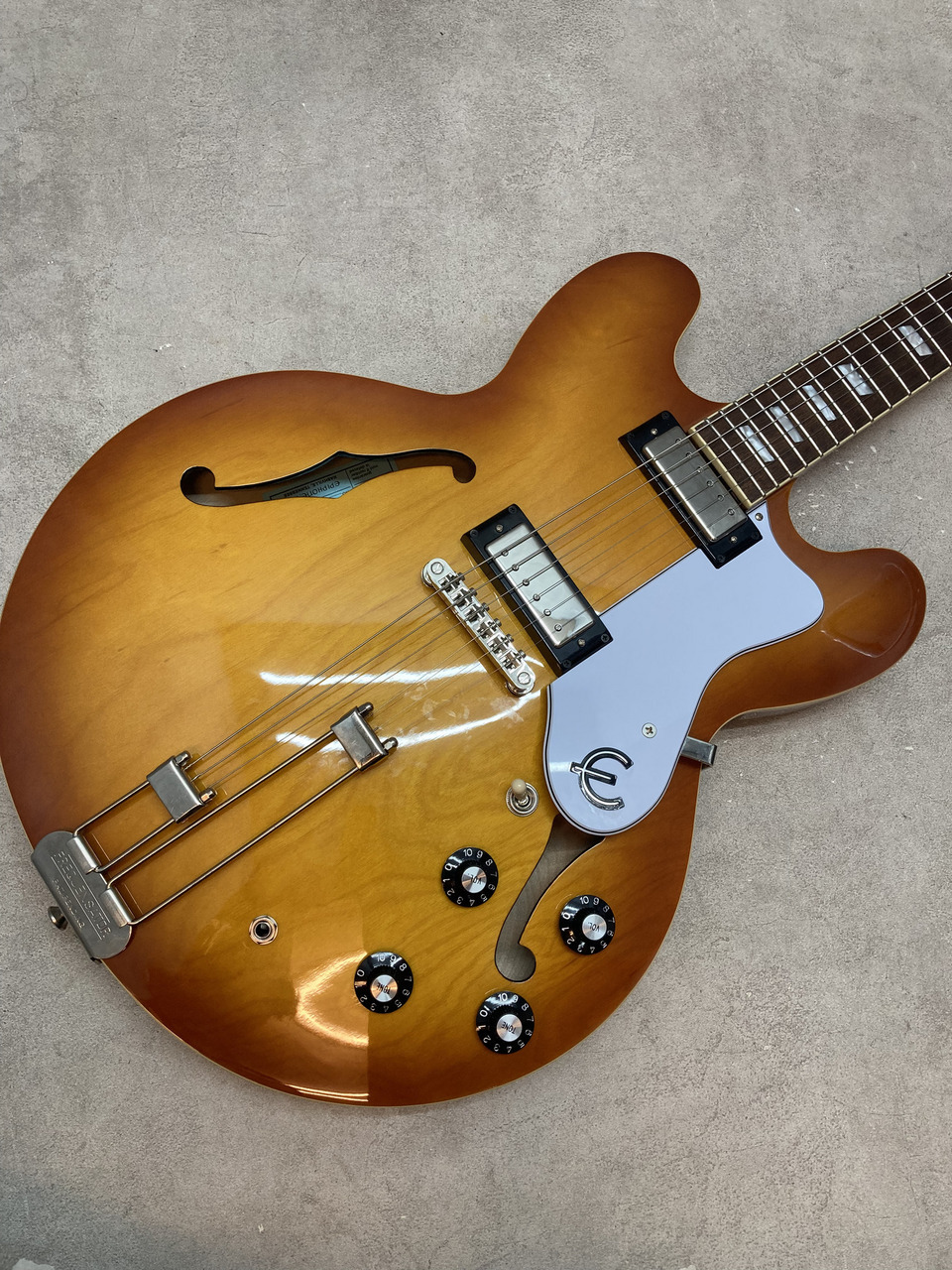 GWセール❣️Epiphone Riviera E360TD エピフォン リビエラ 渋谷店VINTAGEブログ＃49】 EPIPHONE / 1967年製 E360TD Riviera