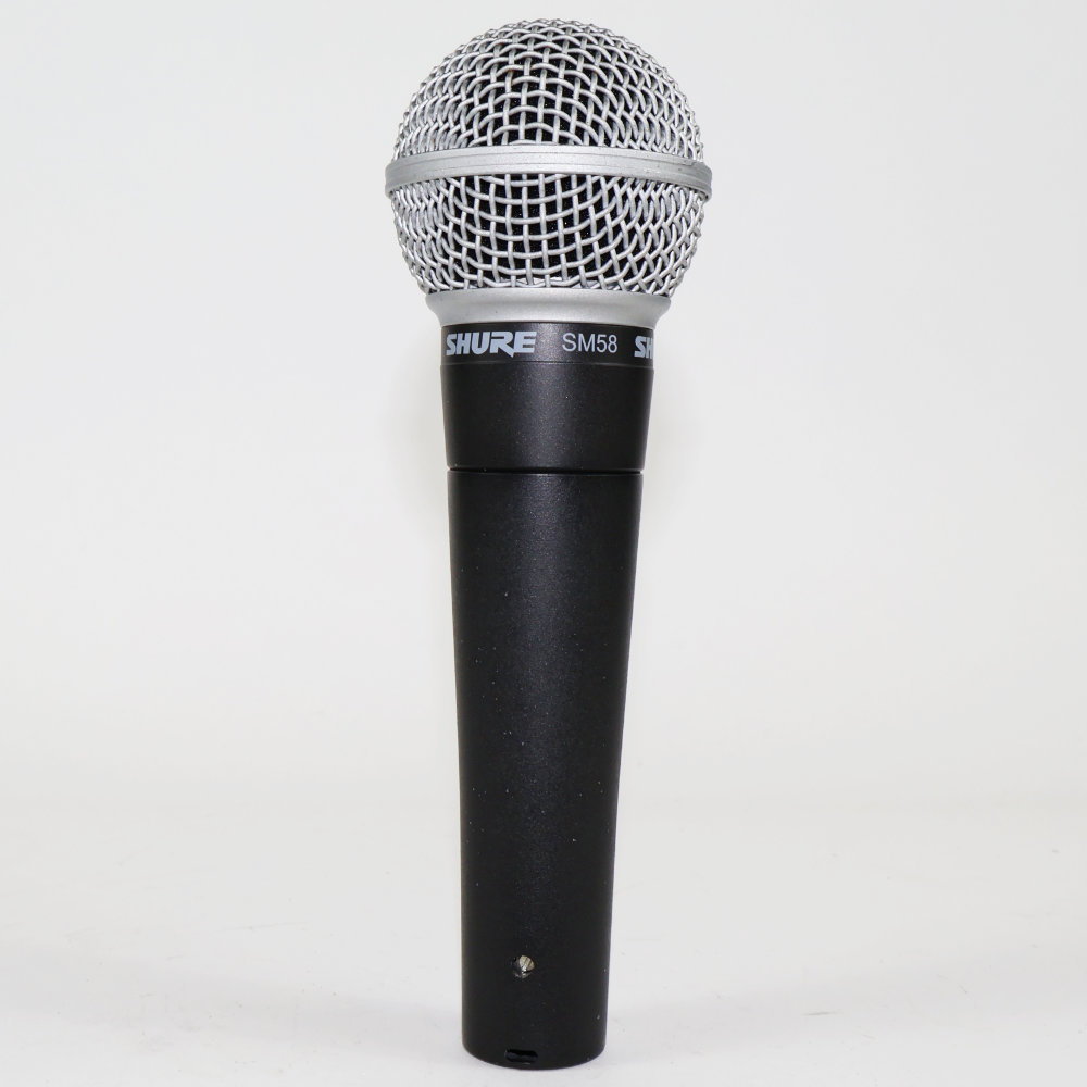 Shure 【中古】 マイク ダイナミックマイク ボーカル用 SHURE SM58