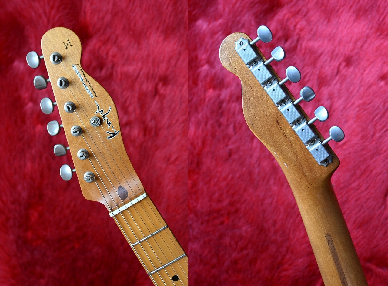K.Nyui Custom Guitars テレキャスター K.Nyui Custom Guitars Custom Order TL Type 1988（中古）【楽器検索