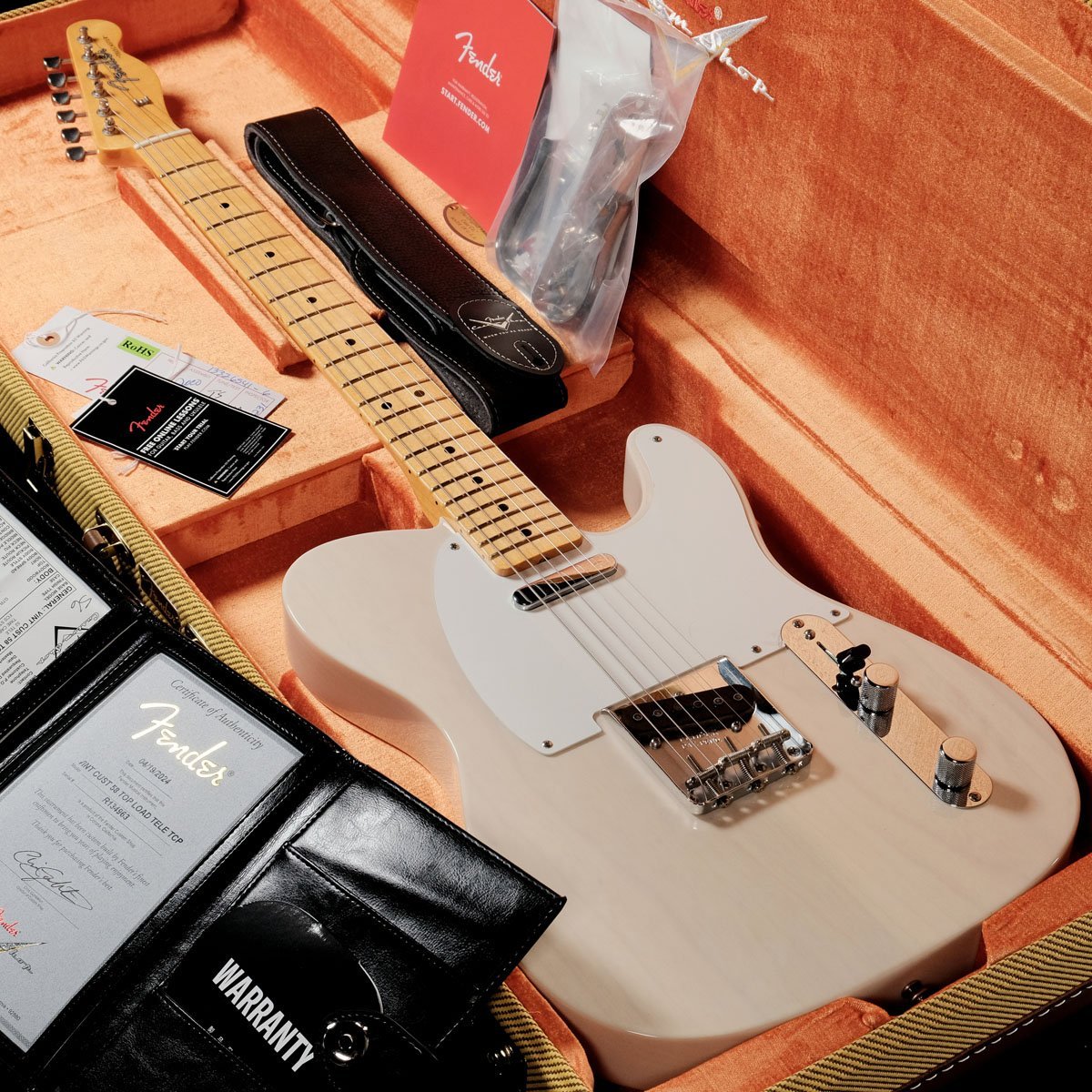 Fender Custom Shop Vintage Custom 1958 Top-Load Telecaster