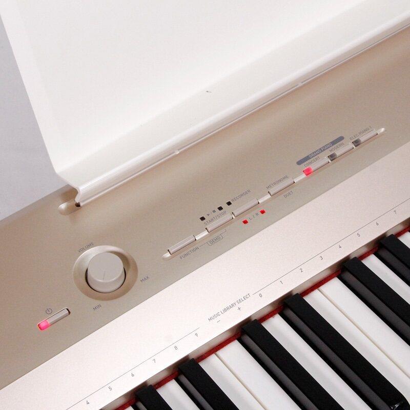 『美品』CASIOカシオ Privia PX-160 GD シャンパンゴールド 美品』CASIOカシオ Privia PX-160 GD シャンパンゴールド PX-160